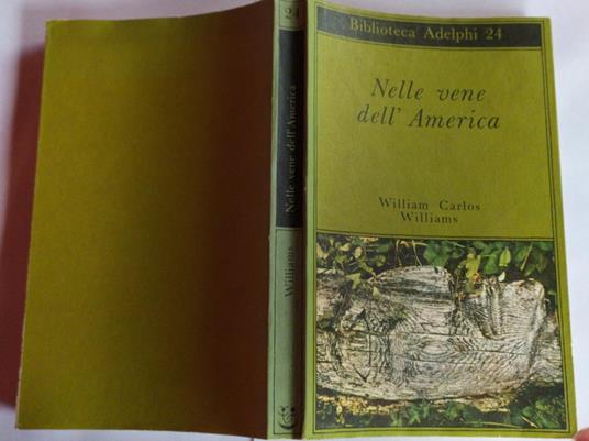 Nelle vene dell'America - William Carlos Williams - copertina