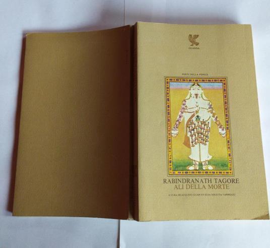 Ali della morte - Rabindranath Tagore - copertina