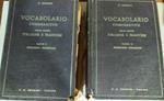 Vocabolario comparativo delle lingue italiana e francese Volume I II