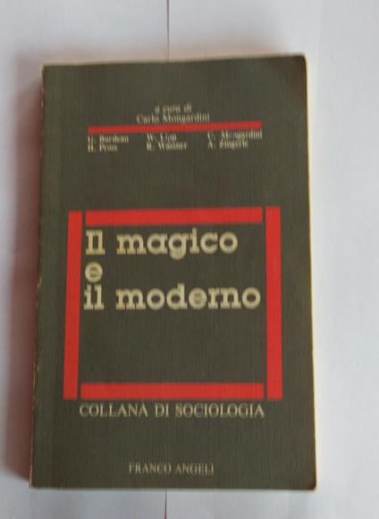 Il magico e il moderno - copertina
