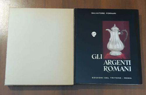 Argenti romani - copertina