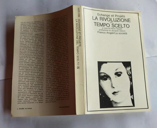 La rivoluzione del tempo scelto - Echange et Pro - copertina