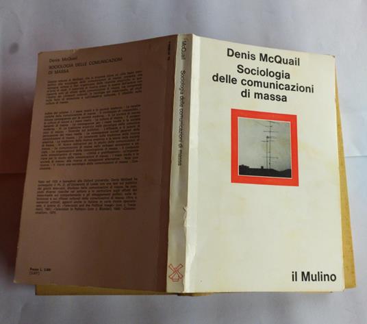Sociologia delle comunicazioni di massa - Denis McQuail - copertina