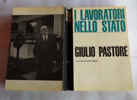 I lavoratori dello stato - Giulio Pastore - copertina