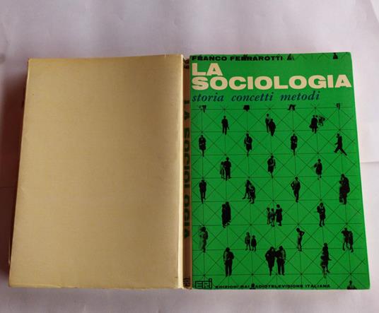 La sociologia. Storia, concetti metodi - Franco Ferrarotti - copertina