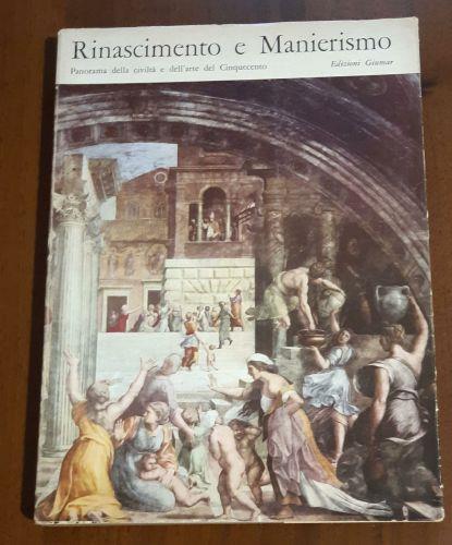 Rinascimento e Manierismo - copertina