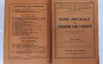 Rome imperiale et l'urbanisme dans l'antiquite'