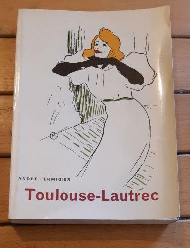 Toulouse-Lautrec - André Fermigier - copertina