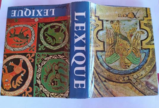 Lexique des simboles - copertina