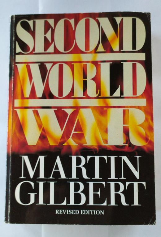 Second world war - Martin Gilbert - copertina