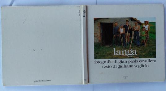 Langa - copertina
