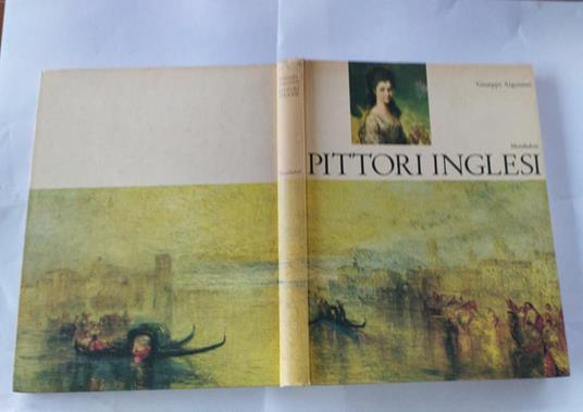 Pittori inglesi - Giuseppe Argentieri - copertina