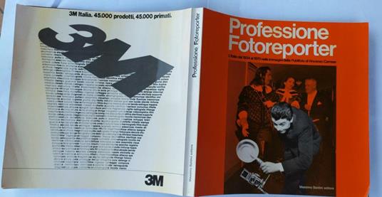 Professione Fotoreporter - copertina