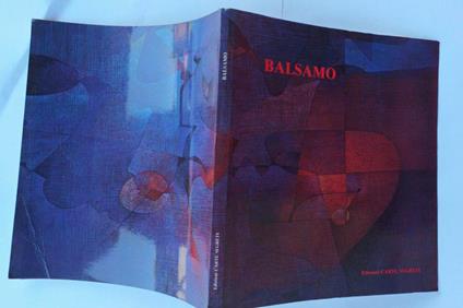 Balsamo - Vito Apuleo - copertina