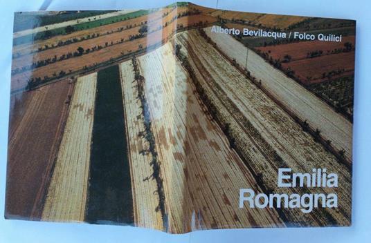 Emilia Romagna - Alberto Bevilacqua - copertina