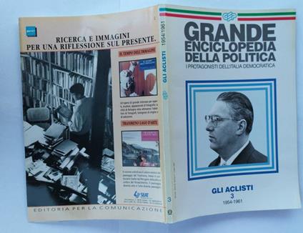 Gli aclisti 3 1954-1961 - copertina