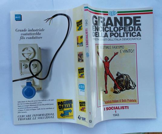 I socialisti 1 1943 - copertina