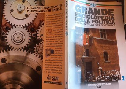 I democristiani 2 1944 - copertina