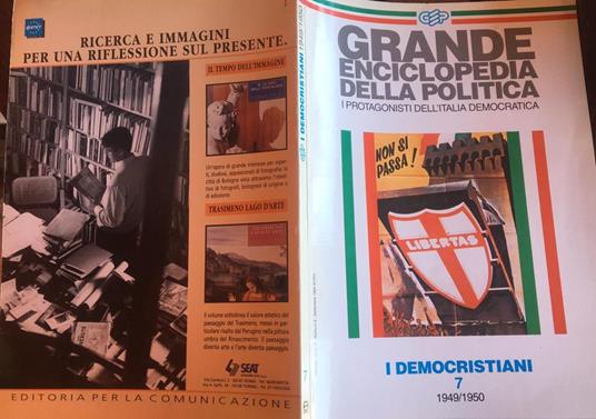 I democristiani 7 1949-1950 - copertina