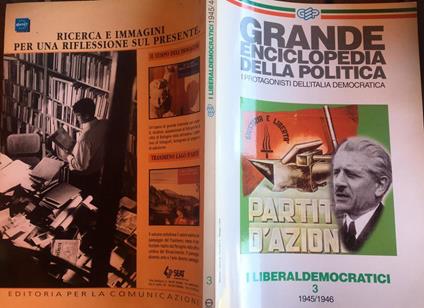 I liberaldemocratici 3 1945-1946 - copertina