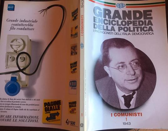 I comunisti 1 1943 - copertina
