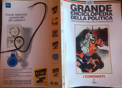 I comunisti 2 1944 - copertina