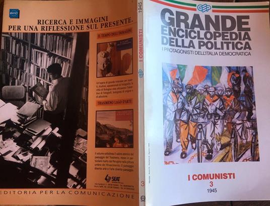 I comunisti 3 1945 - copertina
