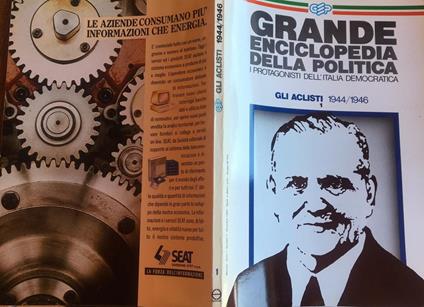 Gli Aclisti 1 1944-1946 - copertina