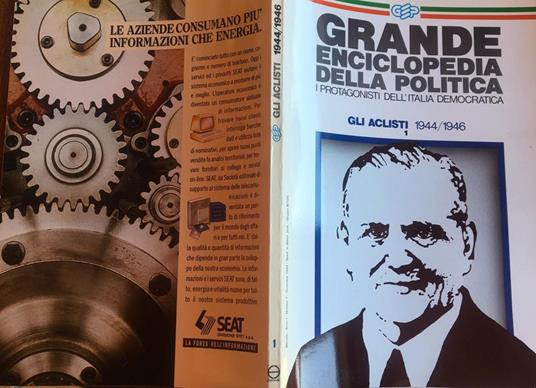 Gli Aclisti 1 1944-1946 - copertina