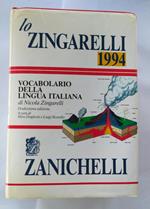 Lo Zingarelli 1994. Vocabolario della lingua italiana