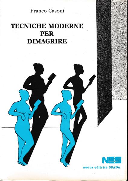 Tecniche moderne per dimagrire - copertina