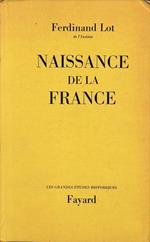 Naissance de la France