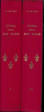 Storia delle due Sicilie dal 1847 al 1861. Due volumi