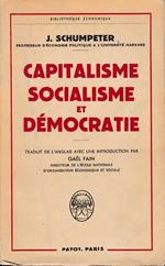 Capitalisme Socialisme et Démocratie