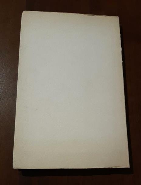 Profilo Storico del libro - Francesco Barberi - 2