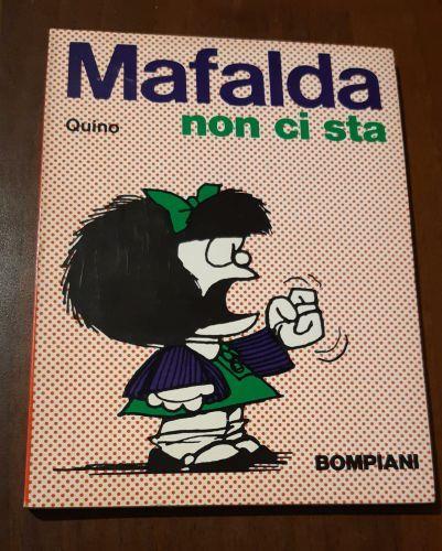 Mafalda non ci sta - Quino - copertina