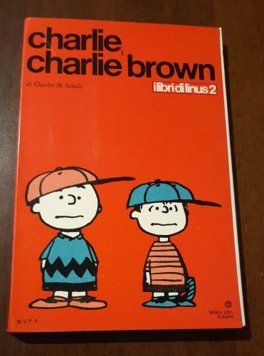 Charlie Charlie Brown1971 - Charles M. Schulz - copertina