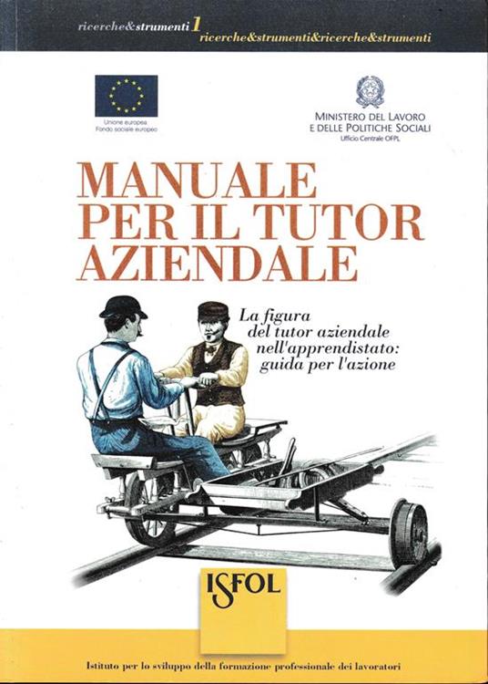 Manuale per il tutor aziendale - copertina