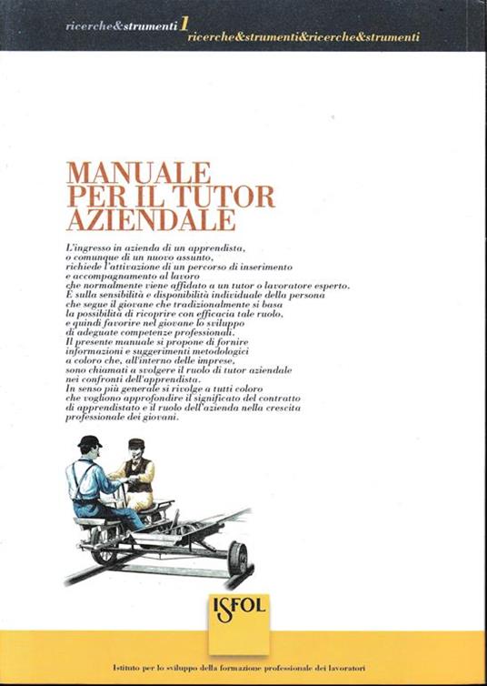 Manuale per il tutor aziendale - 2