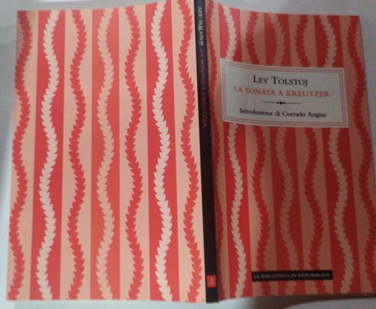 La sonata a Kreutzer - Lev Tolstoj - copertina