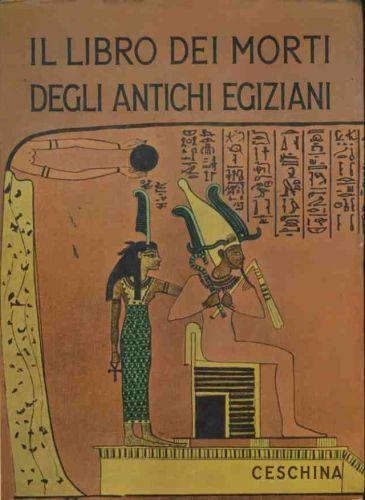 Il libro dei morti degli antichi egiziani - Gregorio Kolpaktchy - copertina