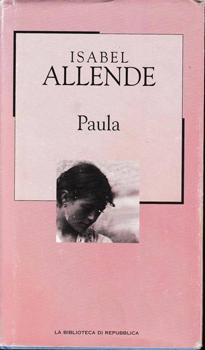 Paula - Isabel Allende - copertina