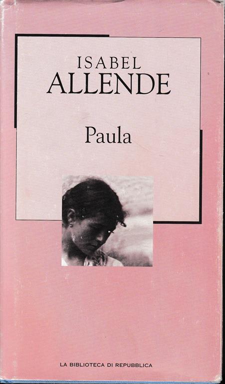 Paula - Isabel Allende - copertina