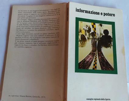 Informazione e potere - copertina