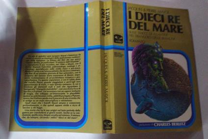 I dieci re del mare - Pierre Mayol - copertina