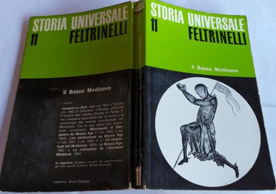 Il basso Medioevo - Jacques Le Goff - copertina