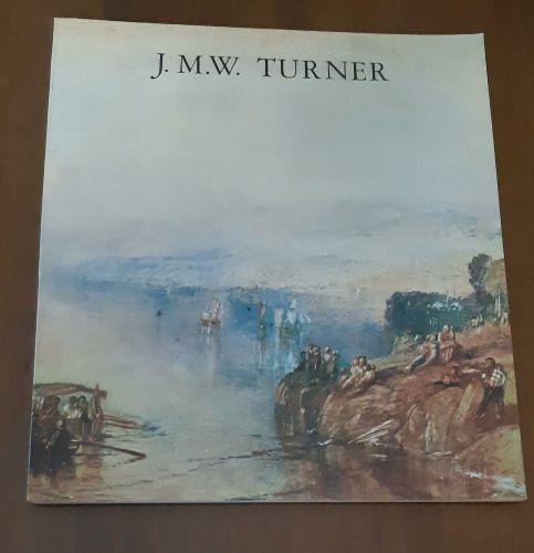 J.m.w.Turner (1775 -1851 ) acquerelli e incisioni - copertina