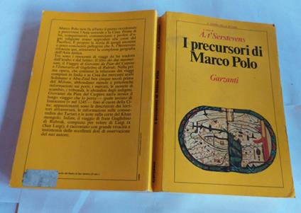 I precursori di Marco Polo - Albert T'Serstevens - copertina