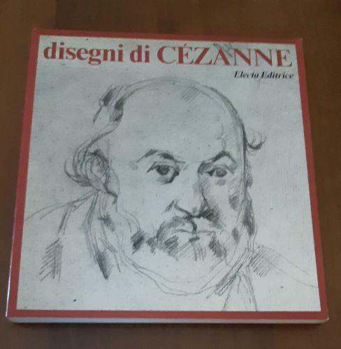 Disegni di Cèzanne - Nello Ponente - copertina