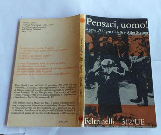Pensaci, uomo! - copertina